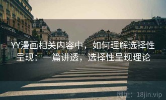 YY漫画相关内容中，如何理解选择性呈现：一篇讲透，选择性呈现理论