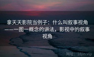 拿天天影院当例子：什么叫叙事视角——一图一概念的讲法，影视中的叙事视角