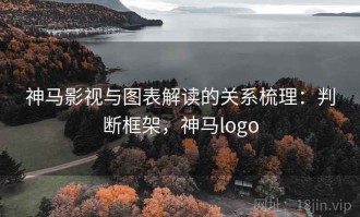 神马影视与图表解读的关系梳理：判断框架，神马logo