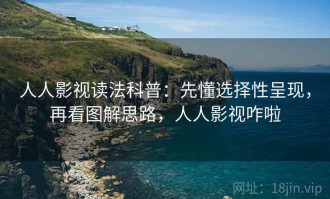 人人影视读法科普：先懂选择性呈现，再看图解思路，人人影视咋啦