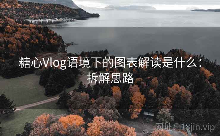糖心Vlog语境下的图表解读是什么：拆解思路