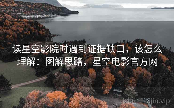 读星空影院时遇到证据缺口，该怎么理解：图解思路，星空电影官方网
